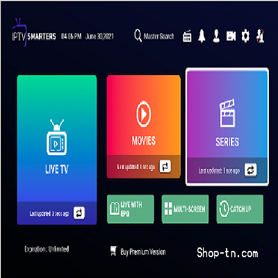 IPTV 12 mois